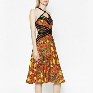 SURF ISLAND SILK STRAPPY DRESS US SIZE 6